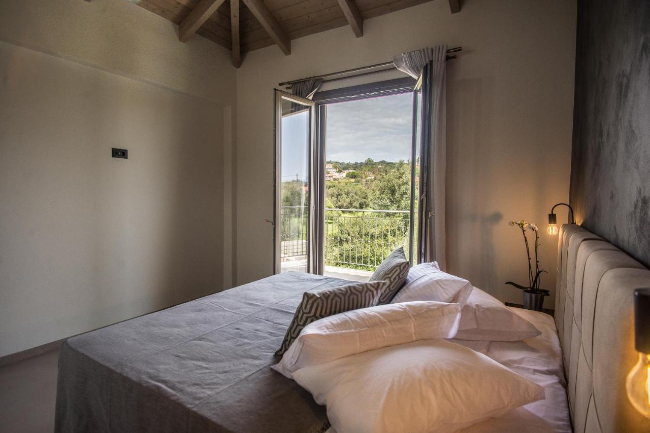 Luxury Villa Chrisi Svoronata Exterior foto
