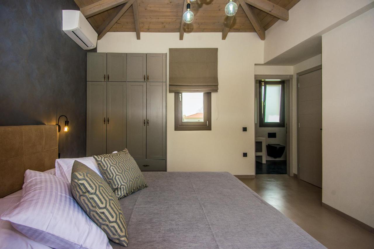 Luxury Villa Chrisi Svoronata Exterior foto