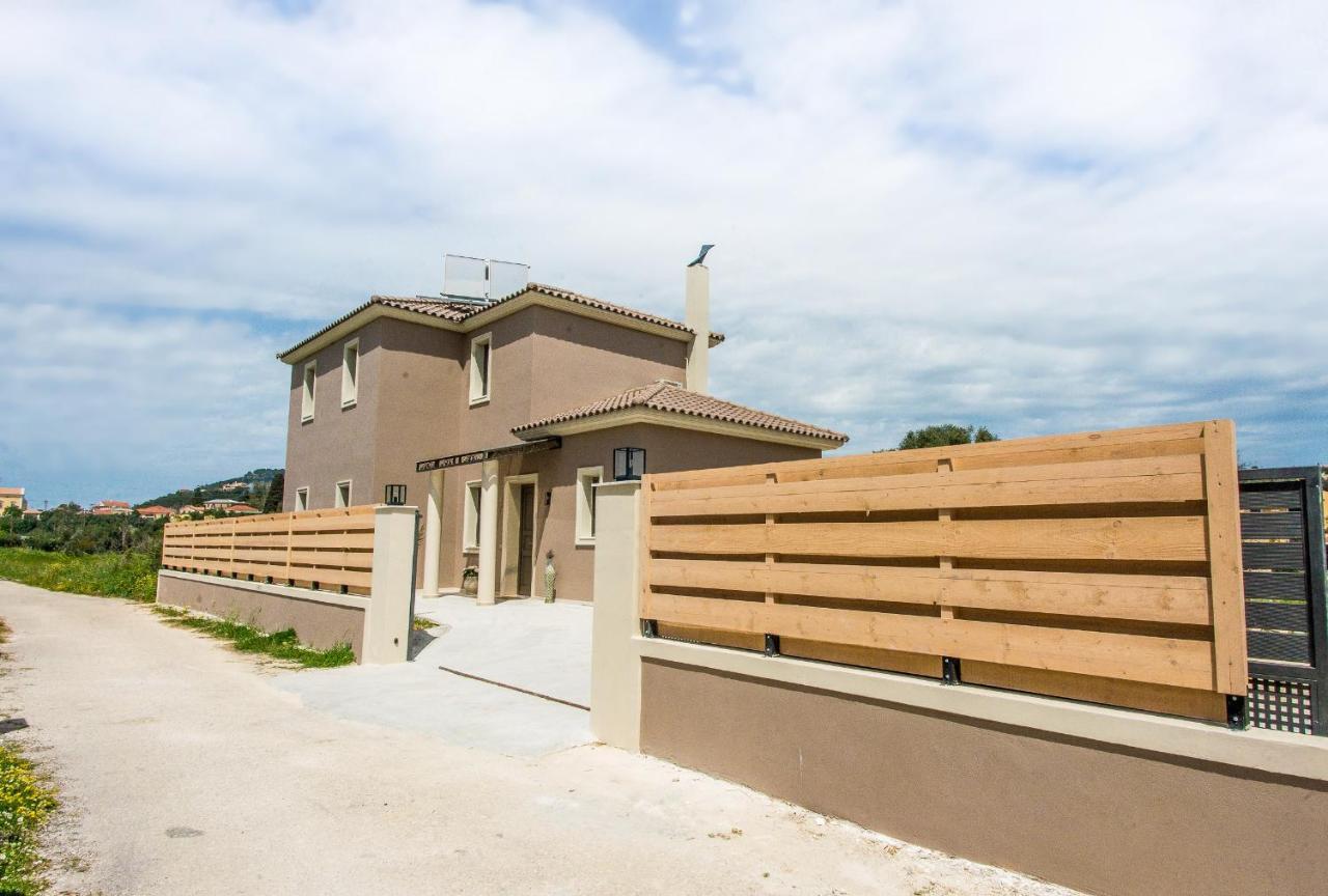 Luxury Villa Chrisi Svoronata Exterior foto