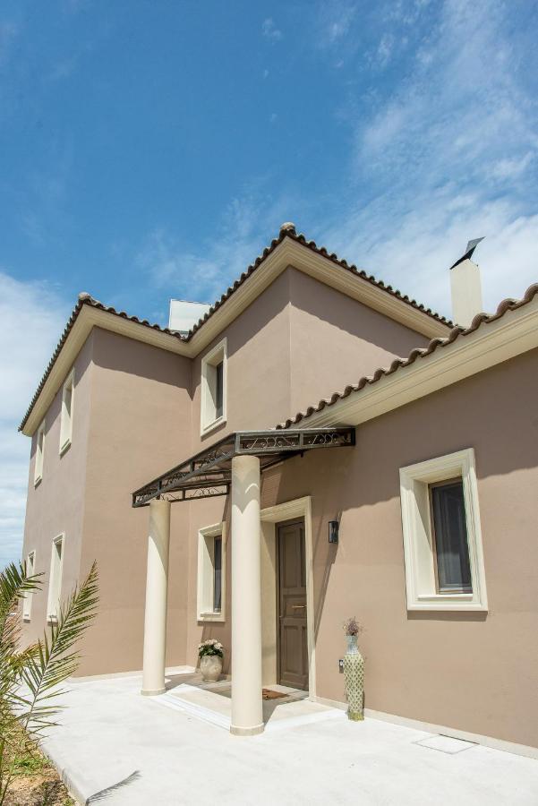 Luxury Villa Chrisi Svoronata Exterior foto