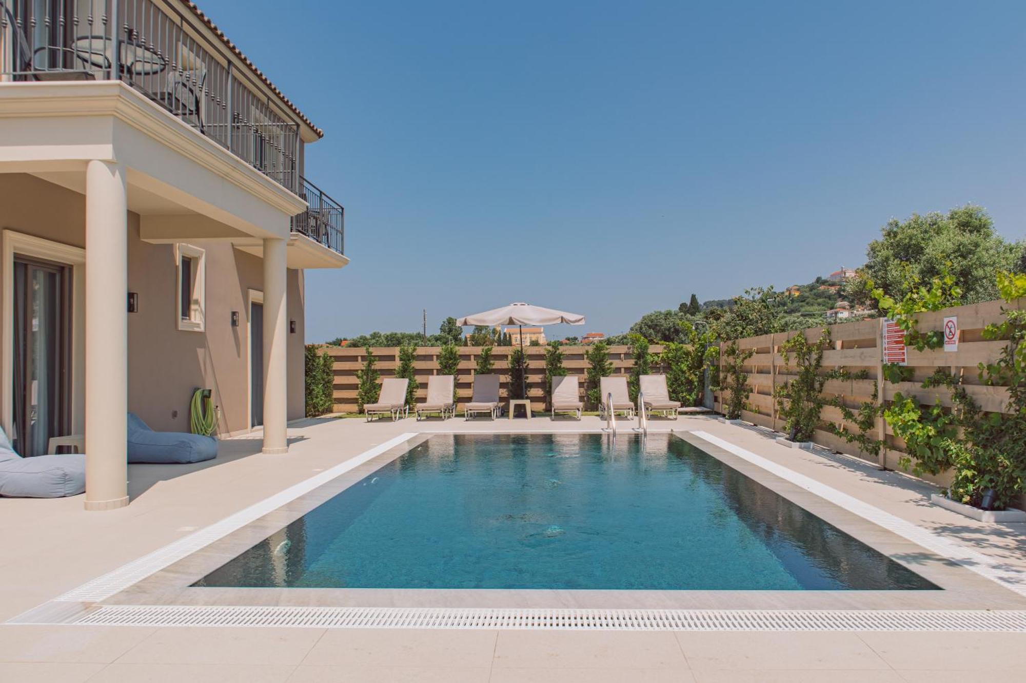Luxury Villa Chrisi Svoronata Exterior foto