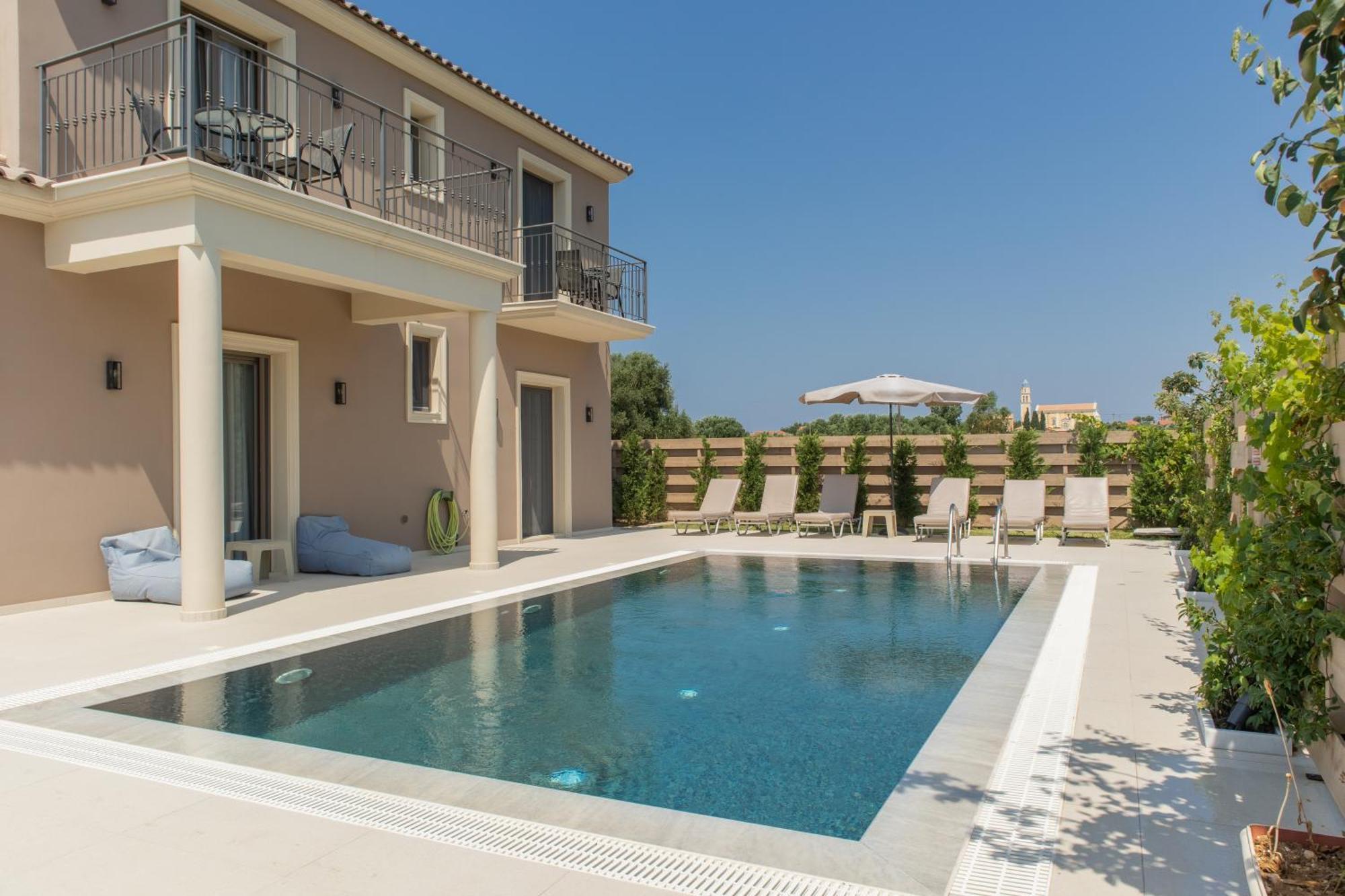 Luxury Villa Chrisi Svoronata Exterior foto